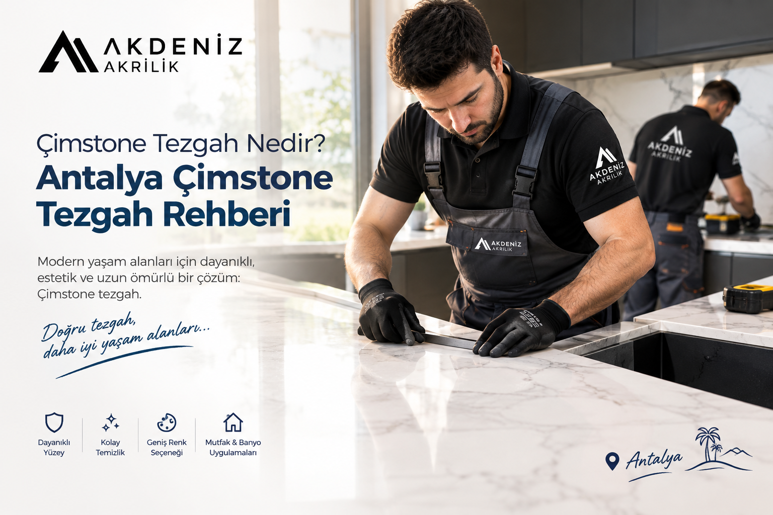 Antalya Çimstone Tezgah | Çimstone Tezgah Nedir?